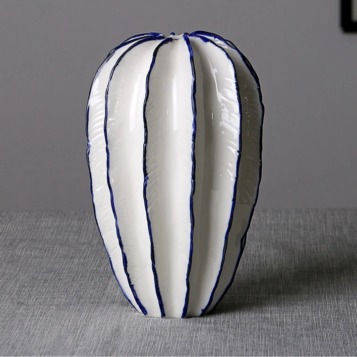 Sazanami | Ripple Ceramic Vase Set