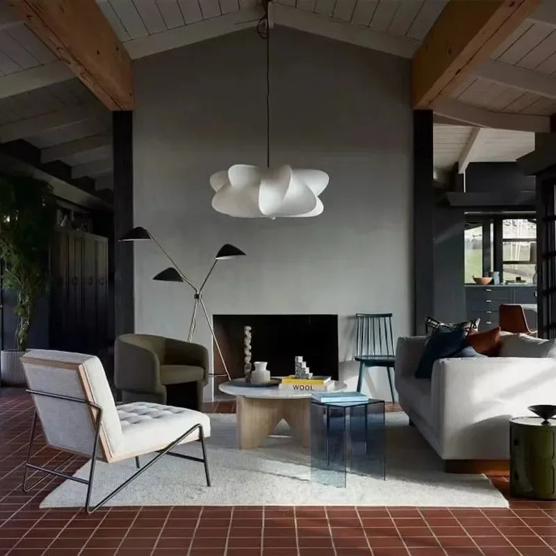 Nawaki | Linen Cloud Pendant Light