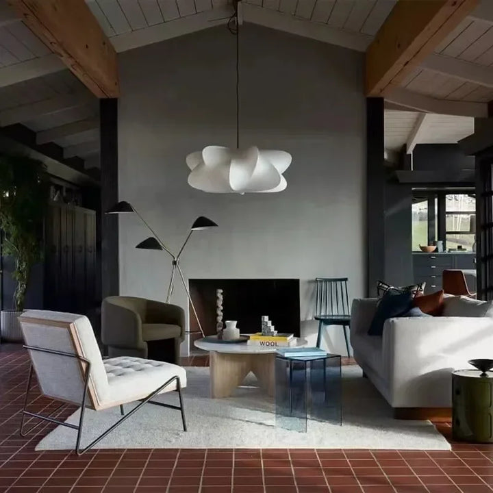 Nawaki | Linen Cloud Pendant Light