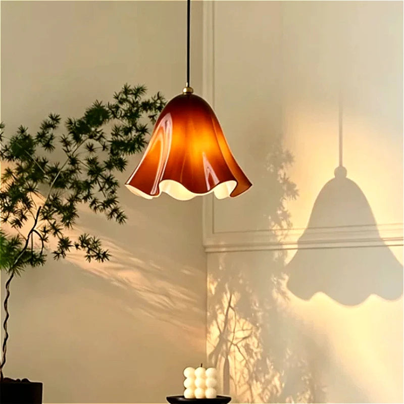 Klokke | Glass Bell Pendant Light