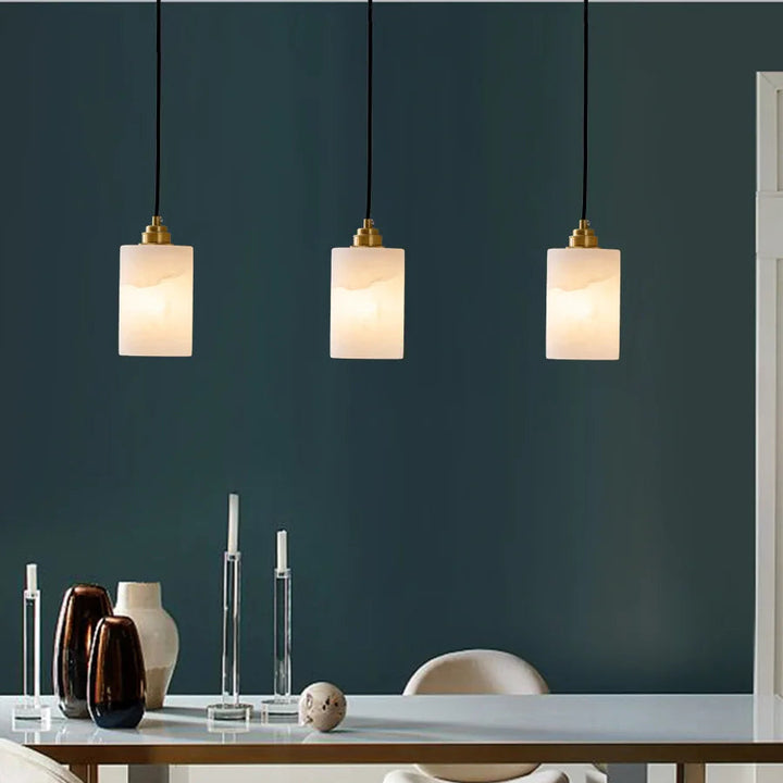 Celia | Modern Alabaster Pendant Light