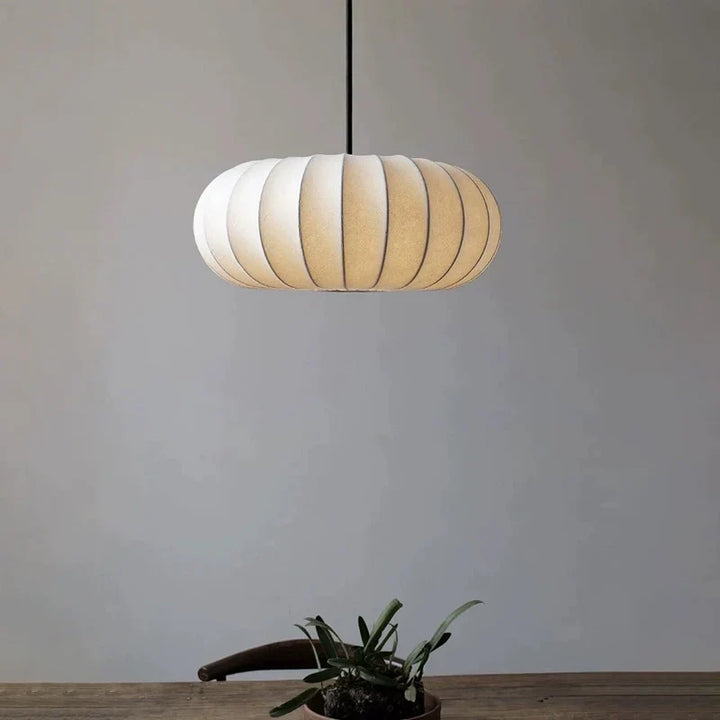 Uvlo | Fabric Oval Pendant Light
