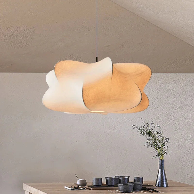 Nawaki | Linen Cloud Pendant Light