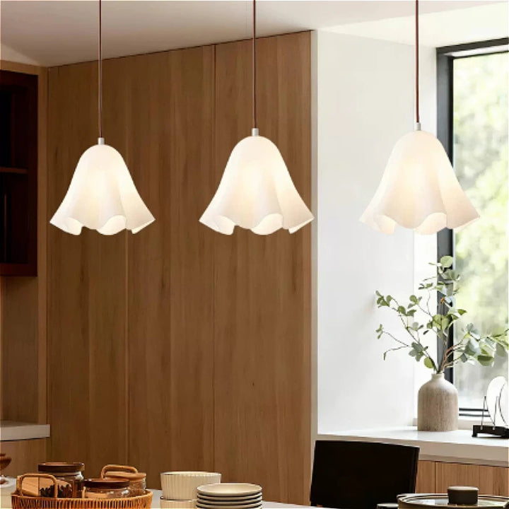 Klokke | Glass Bell Pendant Light