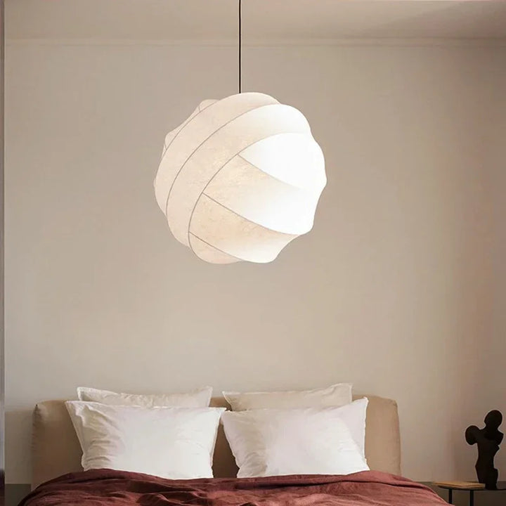 Maki | Linen Pendant Light
