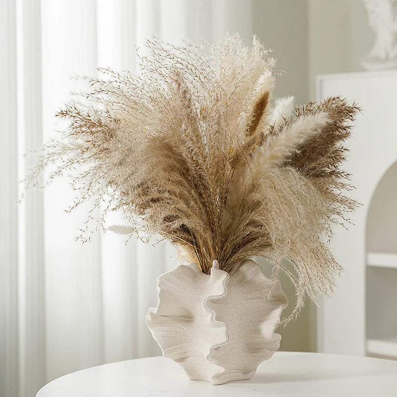 Rinka | Flowing Edge Vase Set