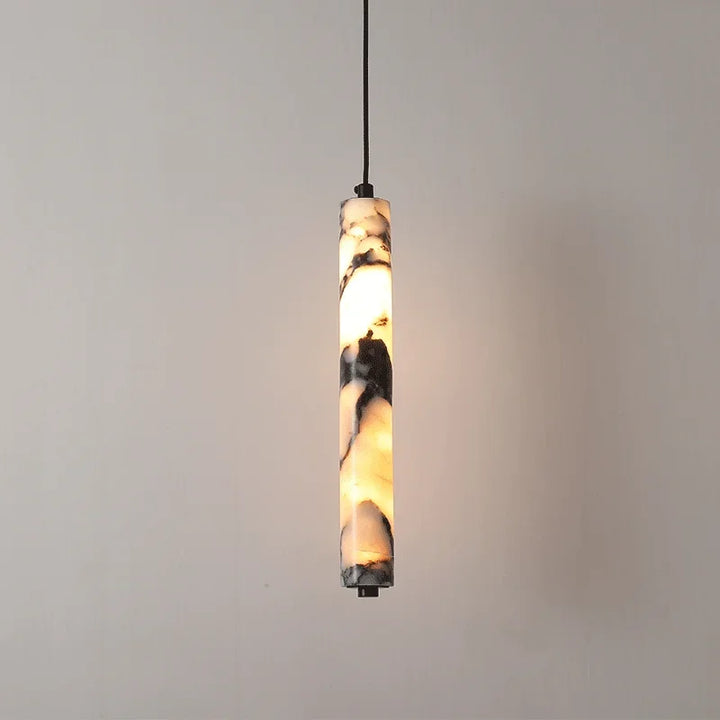 Sumi Column | Alabaster Pendant Light