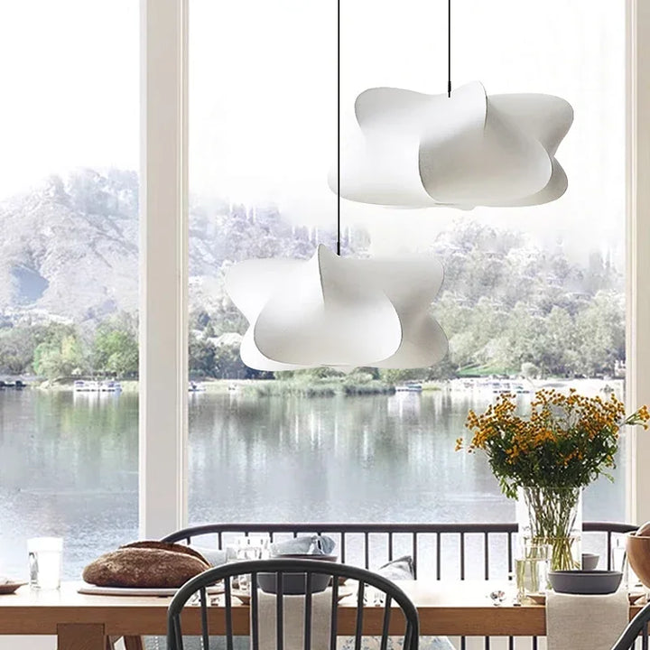 Nawaki | Linen Cloud Pendant Light