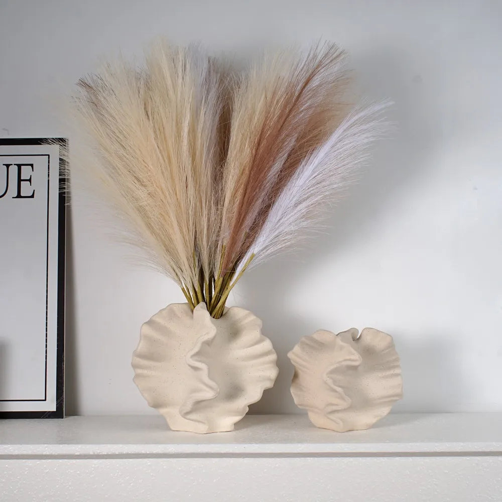 Rinka | Flowing Edge Vase Set