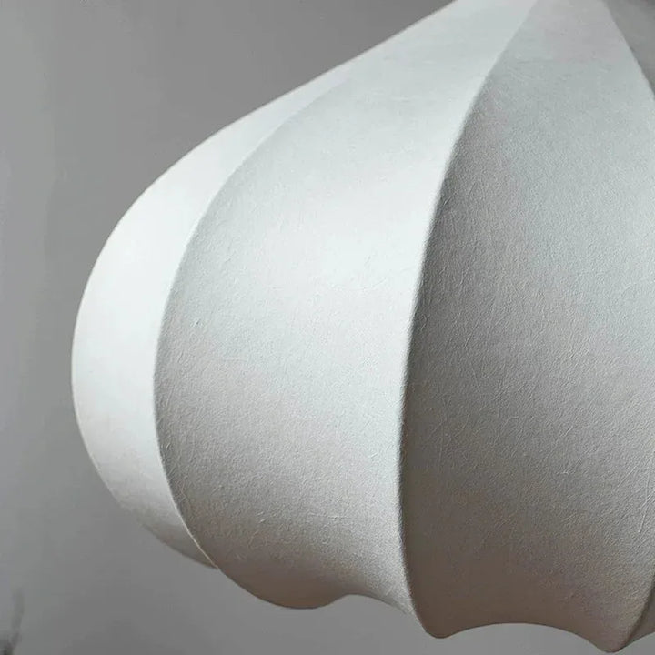 Urna | Pleated Silk Pendant Light