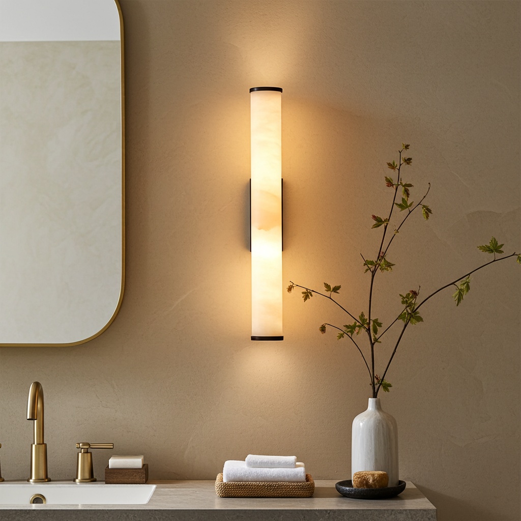 Takis | Alabaster Wall Lamp