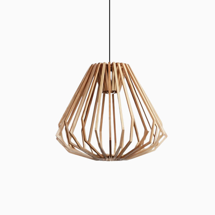 Yana | Wooden Cage Pendant Light