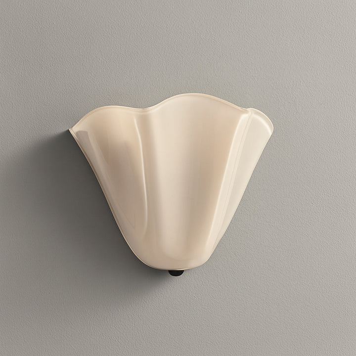 Vika | Milk Glass Wall Sconce