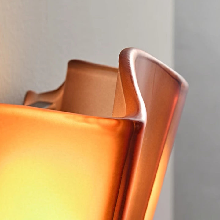 Vika | Milk Glass Wall Sconce