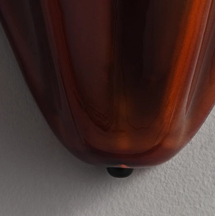 Vika | Milk Glass Wall Sconce