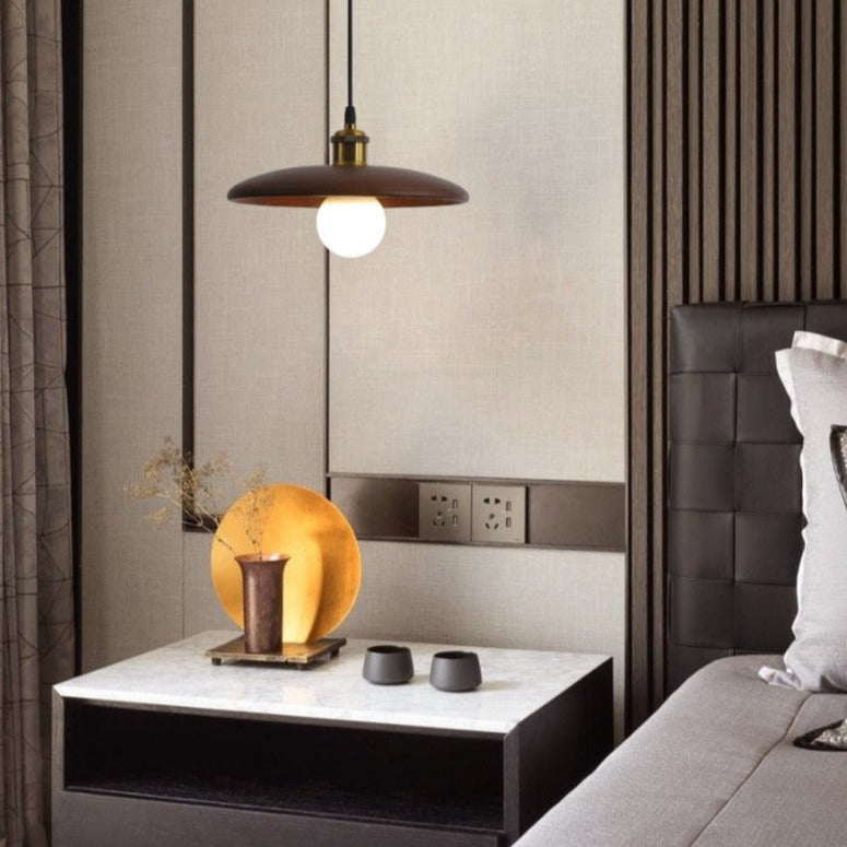 Solid Wood Pendant Light - Kitchen Island & Dining Room Pendant Light - Jodis - Louve Lights