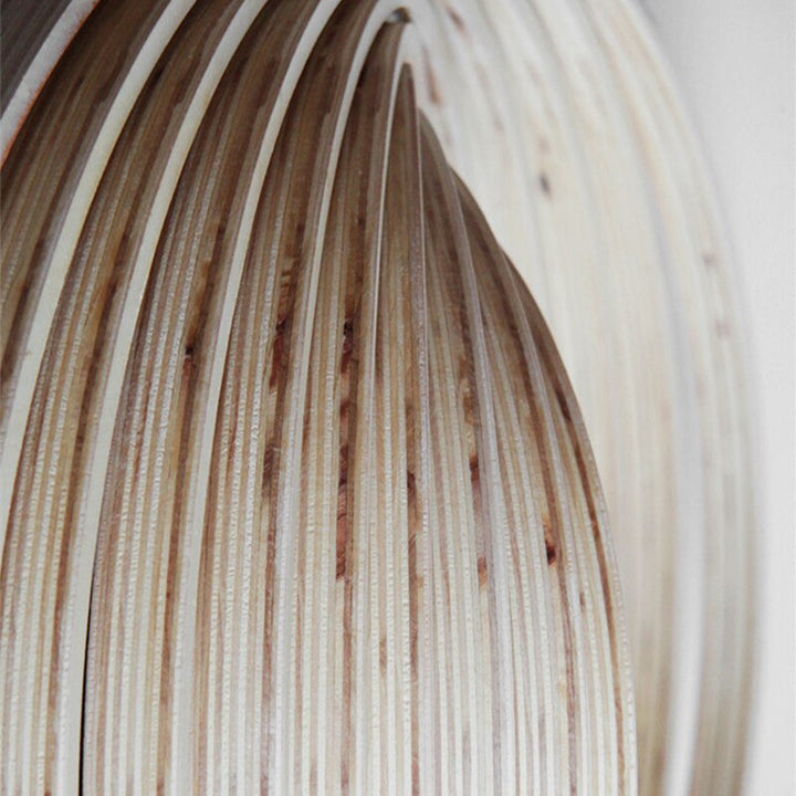 Wooden Rings Pendant Light- Modern Pendant Light- Rupa - Louve Lights