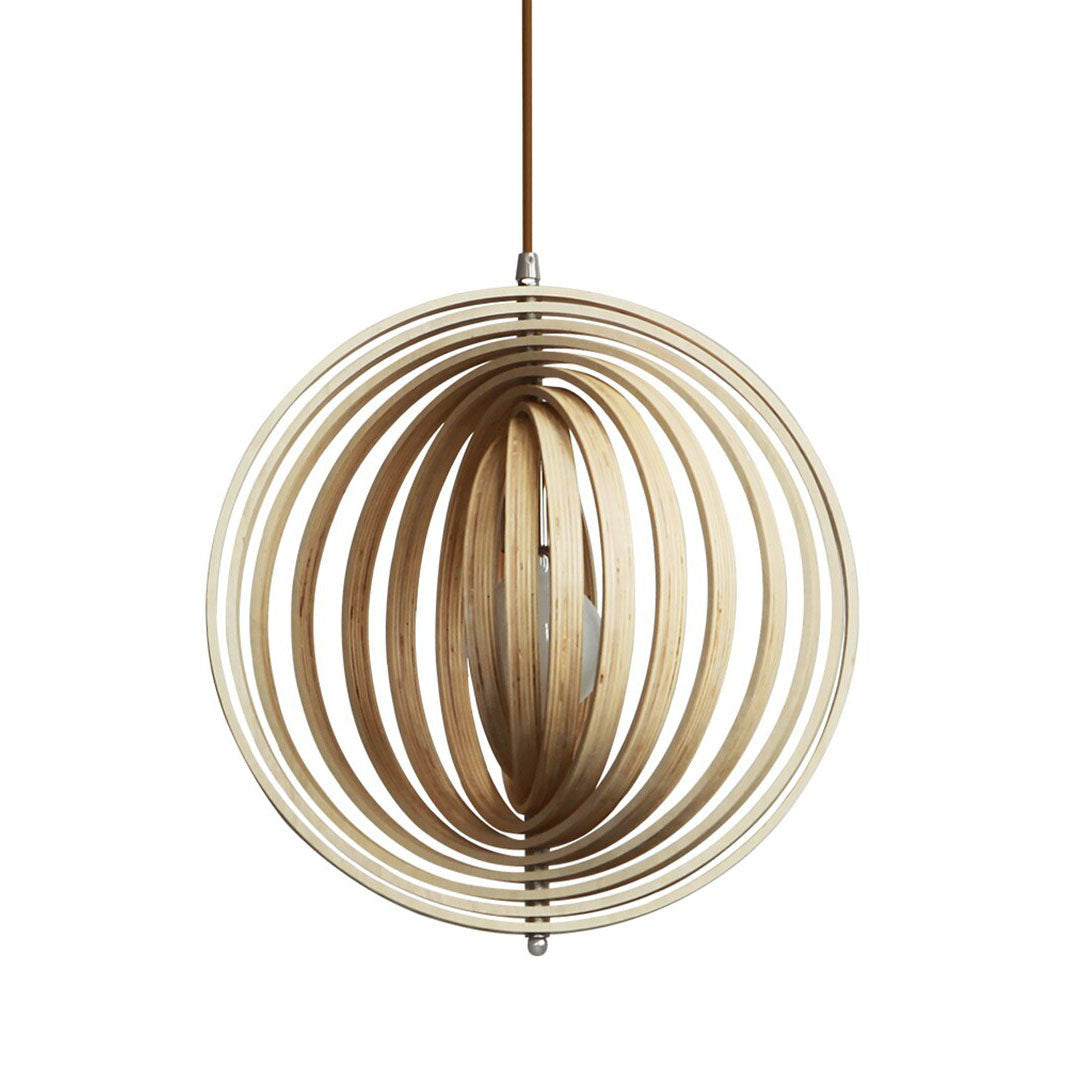 Wooden Rings Pendant Light- Modern Pendant Light- Rupa - Louve Lights
