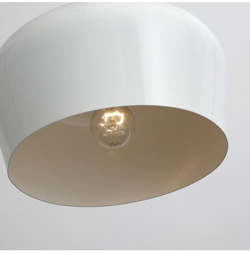 Nordic Style Kitchen Pendant Light- Aluminum & Wood- Akiro - Louve Lights