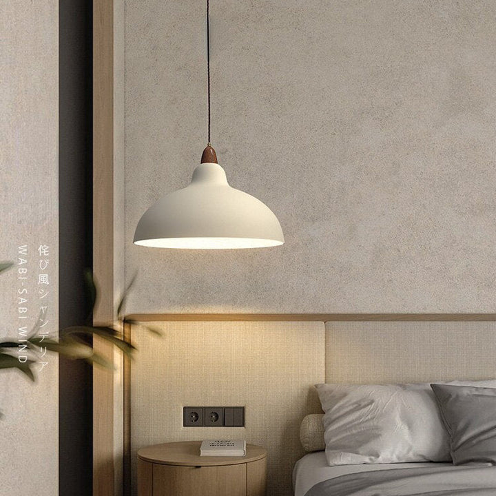 Natural Rustic Hanging Light - Kitchen, Dining Room Pendant Light - Mihalis - Louve Lights