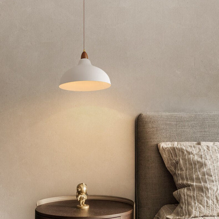 Natural Rustic Hanging Light - Kitchen, Dining Room Pendant Light - Mihalis - Louve Lights