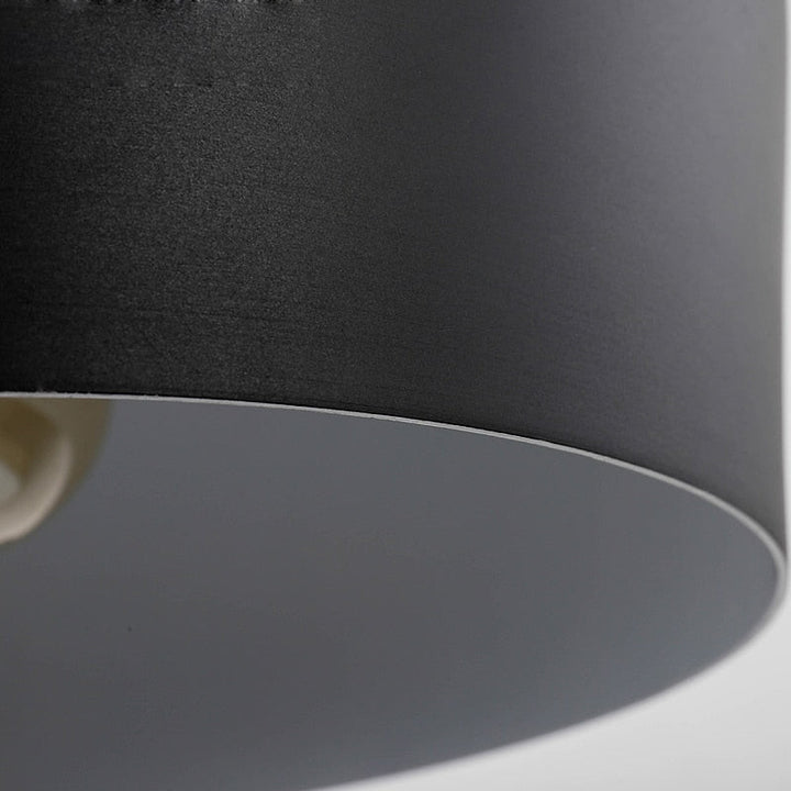 Nordic Style Kitchen Pendant Light- Aluminum & Wood- Akiro - Louve Lights