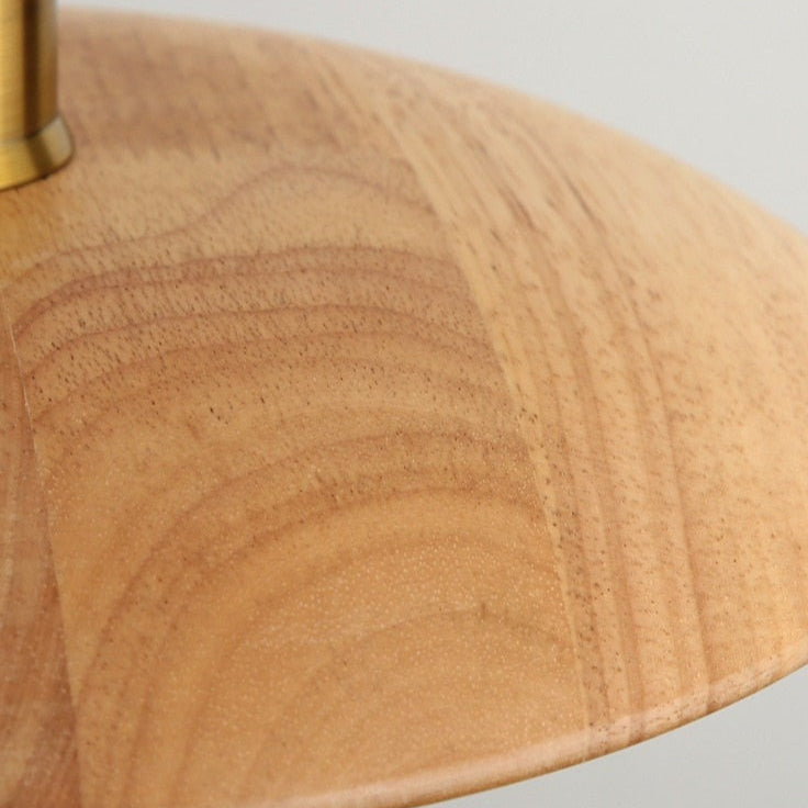 Solid Wood Pendant Light - Kitchen Island & Dining Room Pendant Light - Jodis - Louve Lights