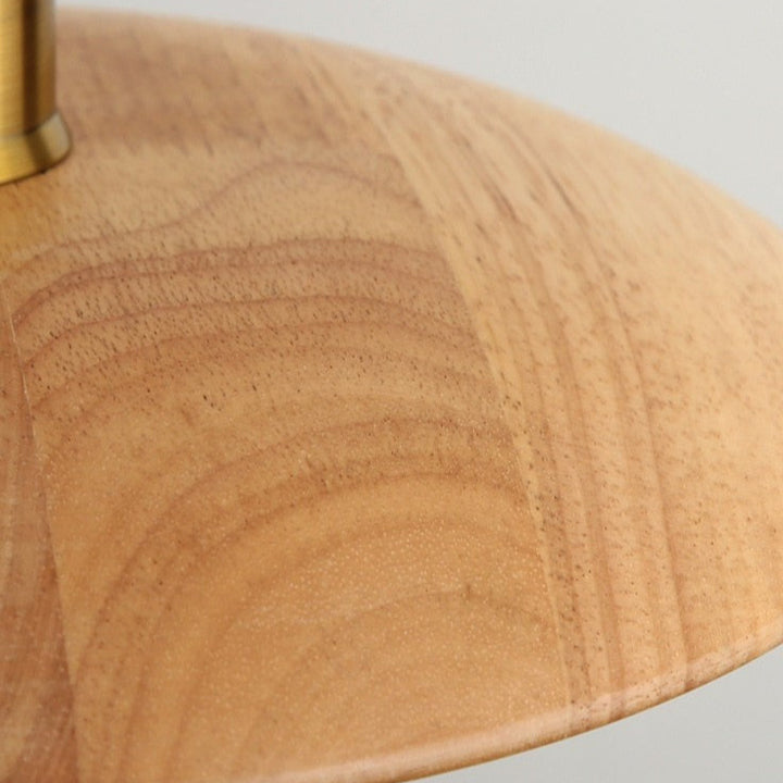Solid Wood Pendant Light - Kitchen Island & Dining Room Pendant Light - Jodis - Louve Lights