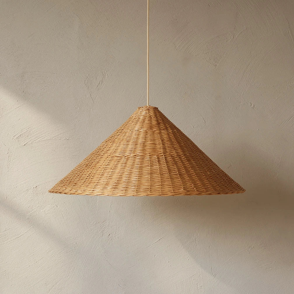 Alberte | Rattan Pendant Light