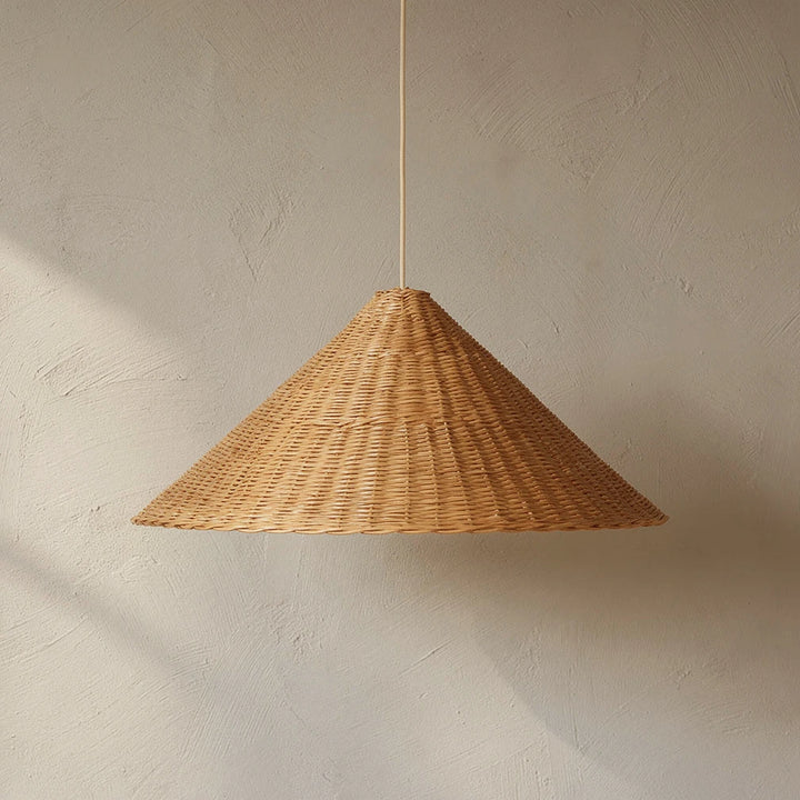 Alberte | Rattan Pendant Light