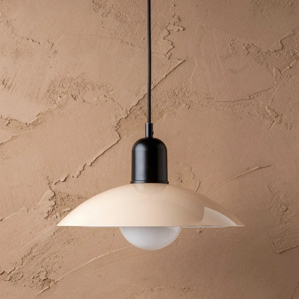 Sara | Metal Dish Pendant Light