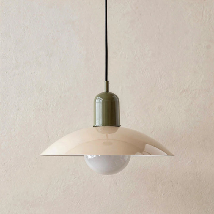 Sara | Metal Dish Pendant Light