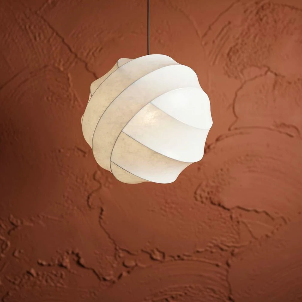 Maki | Linen Pendant Light