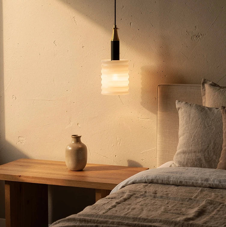Andriana | Alabaster Pendant Light