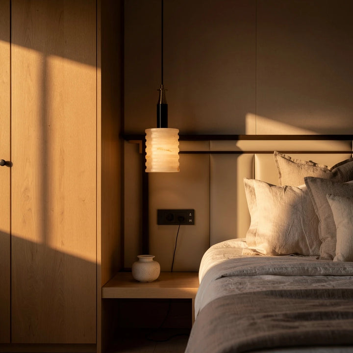 Andriana | Alabaster Pendant Light