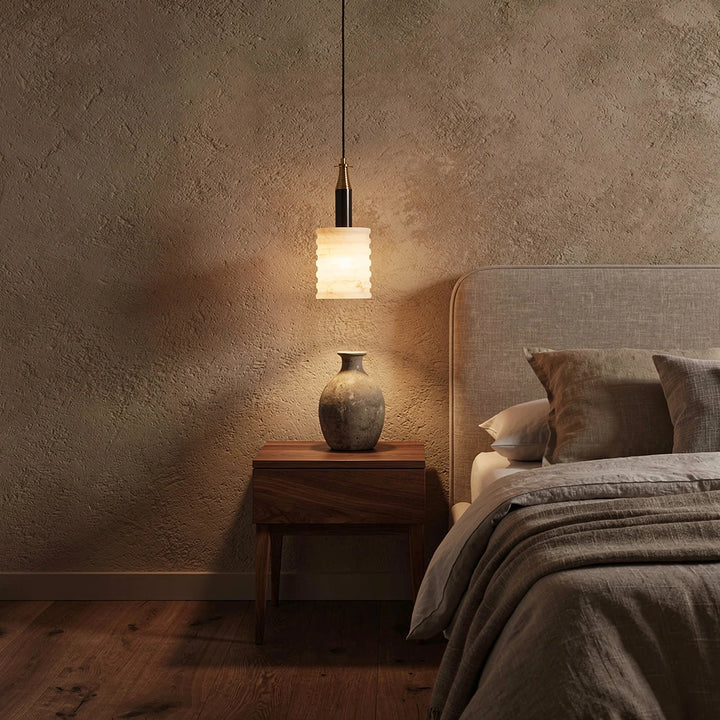 Andriana | Alabaster Pendant Light