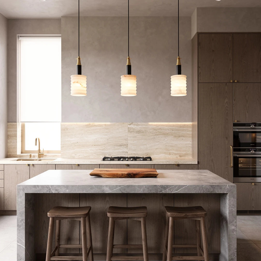 Andriana | Alabaster Pendant Light