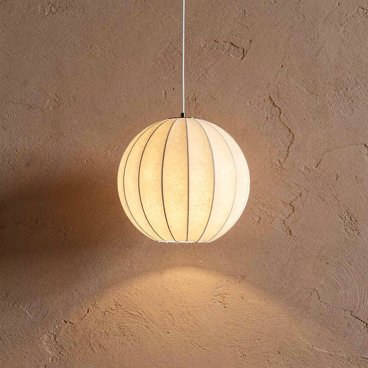 Urna | Pleated Silk Pendant Light