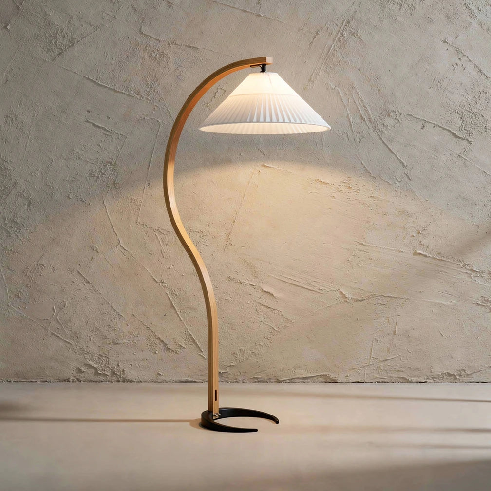 Takumi | Wood Arc Floor Lamp
