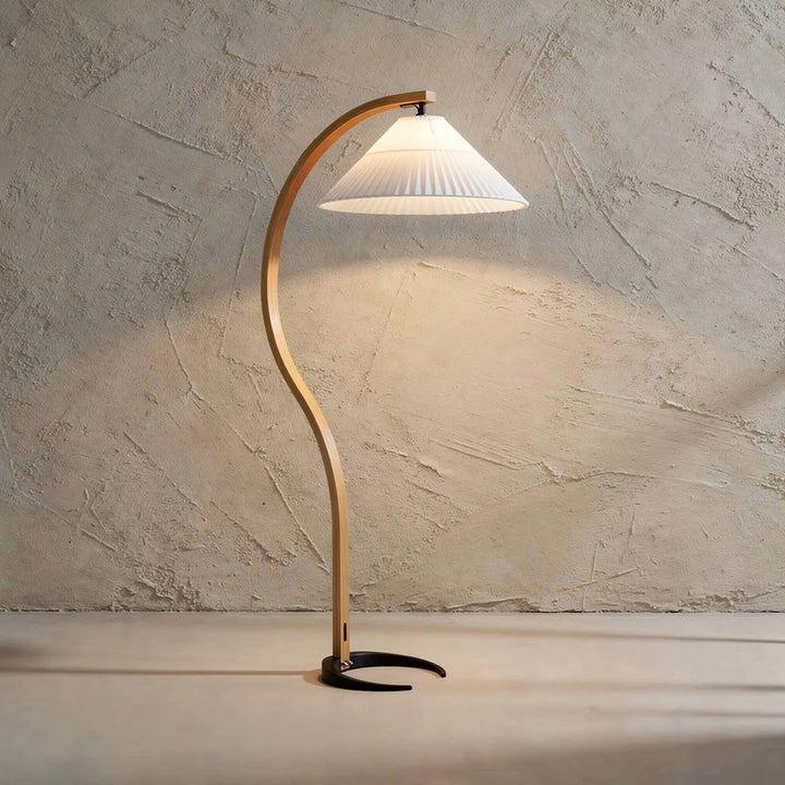 Takumi | Wood Arc Floor Lamp