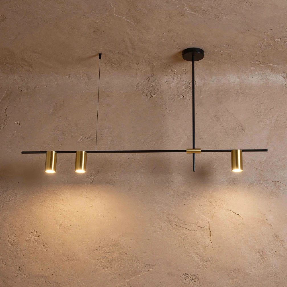 Barre | Metal Bar Ceiling Light