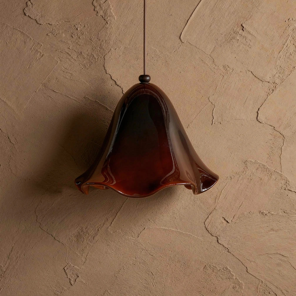 Klokke | Glass Bell Pendant Light