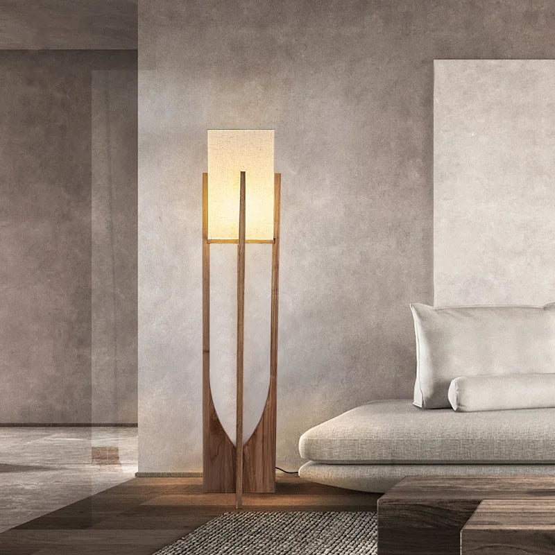 Gianna | Wooden Floor Lamp