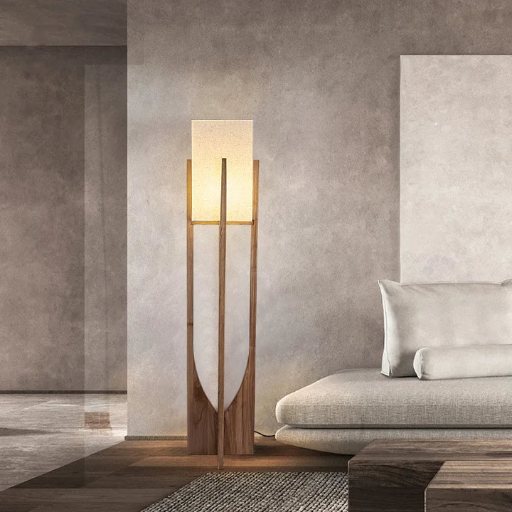 Gianna | Wooden Floor Lamp