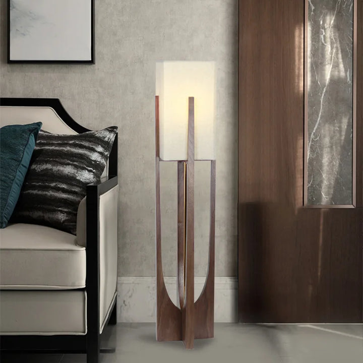 Gianna | Wooden Floor Lamp