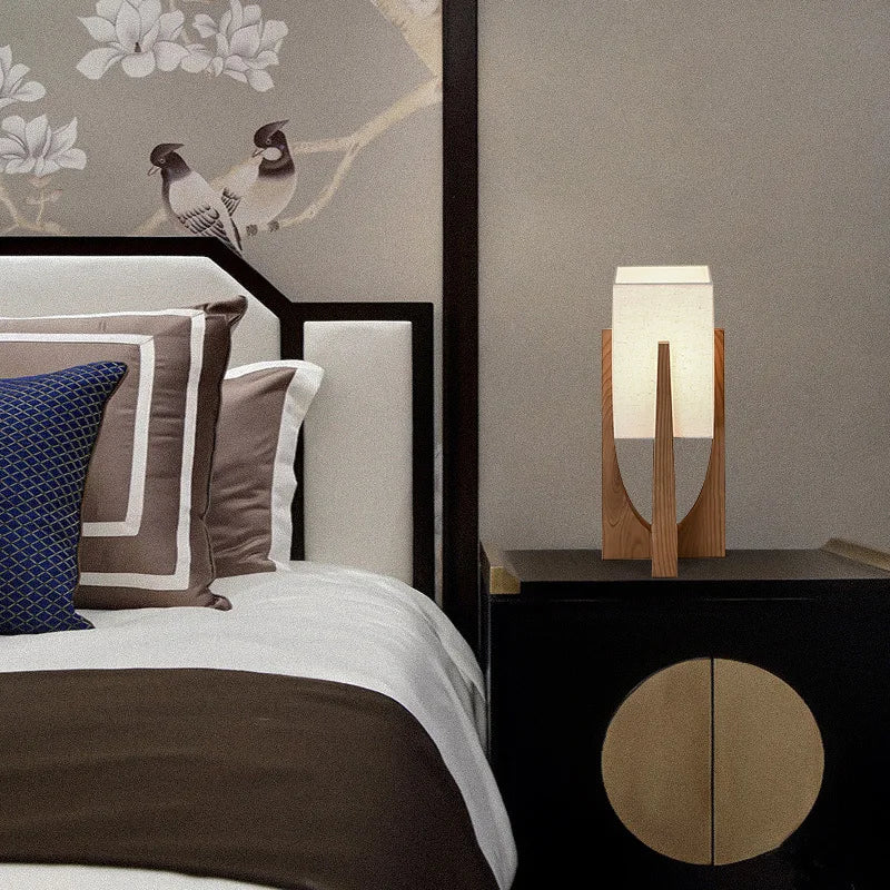 Gianna | Wooden Floor Lamp