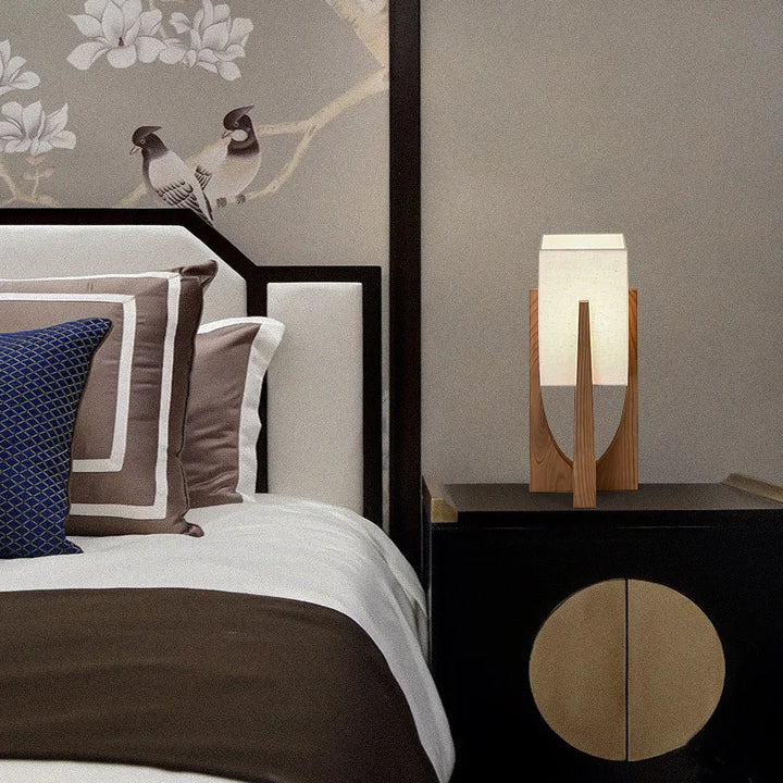 Gianna | Wooden Floor Lamp