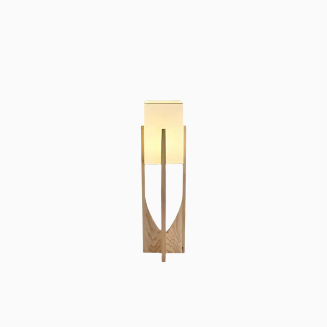 Gianna | Wooden Floor Lamp