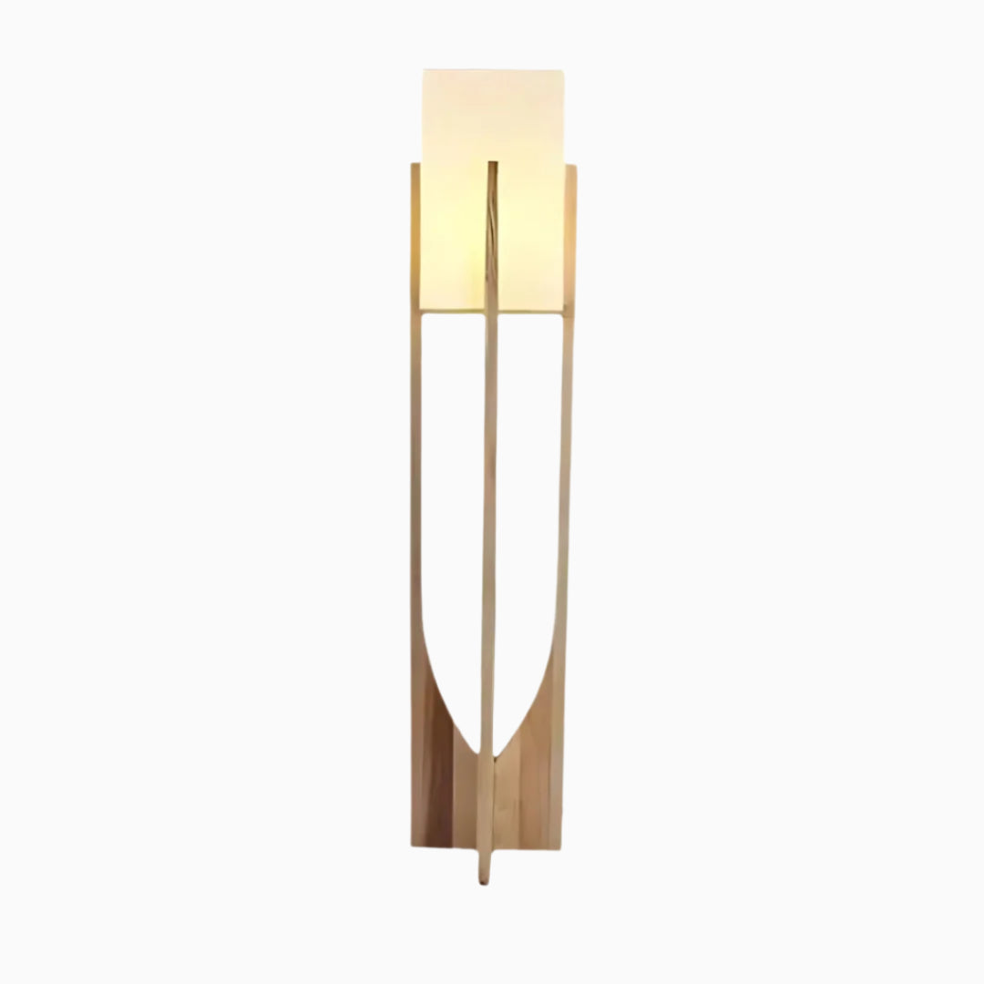 Gianna | Wooden Floor Lamp