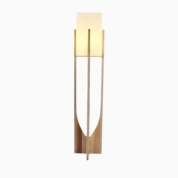 Gianna | Wooden Floor Lamp